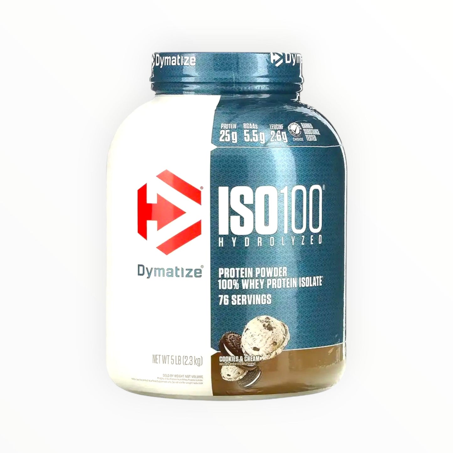 Dymatize ISO100 2kg – 71 Servings Hydrolyzed Whey Protein Isolate in Egypt