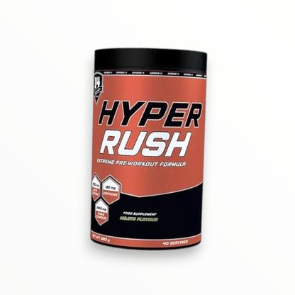 Superior 14 Hyper Rush Pre-Workout | High-Stimulant Energy & Focus Formula | Mojito | 40 Servings