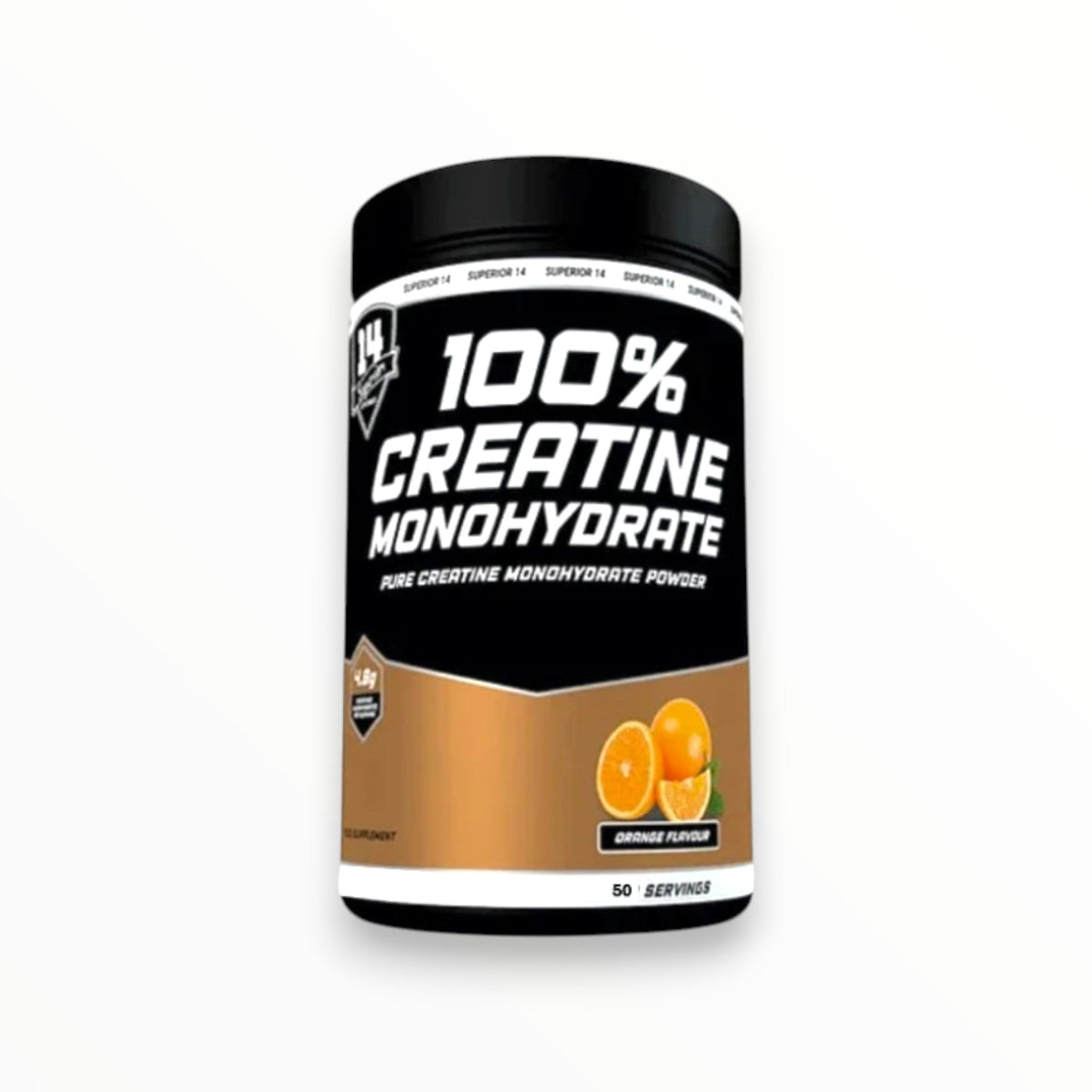 Superior 14 100% Creatine Monohydrate 300g | Strawberry Flavor | 5g Creatine | 50 Servings