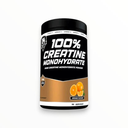 Superior 14 100% Creatine Monohydrate 300g | Strawberry Flavor | 5g Creatine | 50 Servings