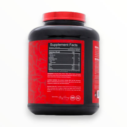 Red Rex Whey Protein 2kg (60 Servings) | High-Quality Whey for Muscle Growth & Recovery|In Power Fit Supplements Egypt In