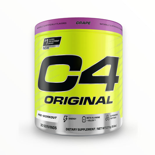 C4 Original Pre-Workout Powder – 30 Servings Energy & Focus in Egypt