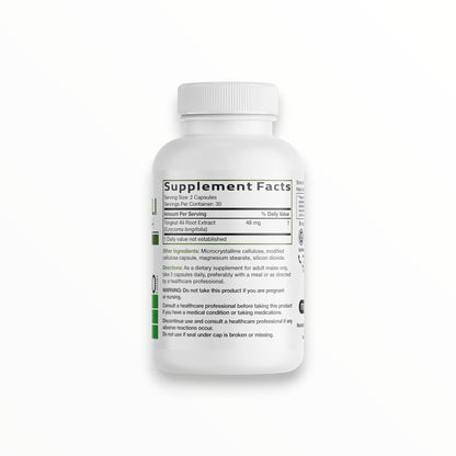 Bronson Longjack Tongkat Ali Extra Strength 60 Vegetarian Capsules | Eurycoma Longifolia Support