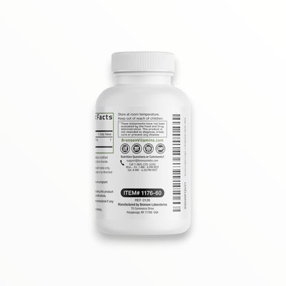 Bronson Longjack Tongkat Ali Extra Strength 60 Vegetarian Capsules | Eurycoma Longifolia Support