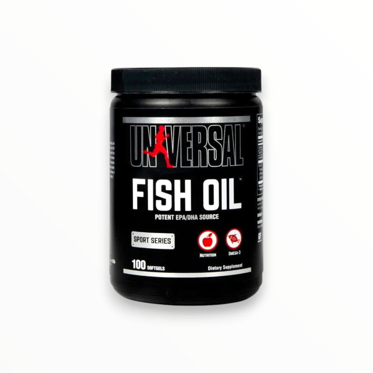 Universal Fish Oil 100 Softgels | Omega-3 EPA & DHA for Heart, Brain & Joint Support