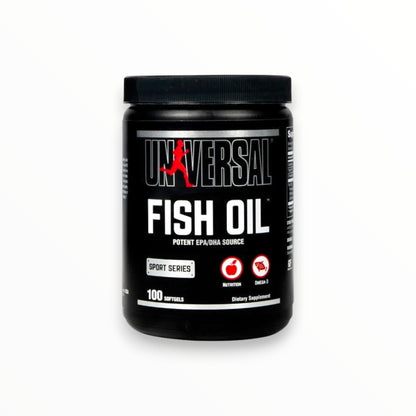 Universal Fish Oil 100 Softgels | Omega-3 EPA & DHA for Heart, Brain & Joint Support