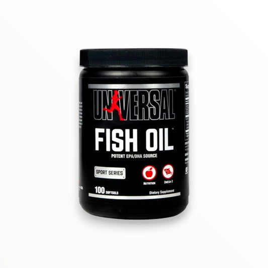 Universal Fish Oil 100 Softgels | Omega-3 EPA & DHA for Heart, Brain & Joint Support