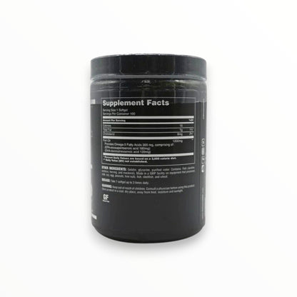 Universal Fish Oil 100 Softgels | Omega-3 EPA & DHA for Heart, Brain & Joint Support