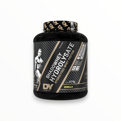 DY Nutrition Shadowhey Hydrolyzed 2.27kg (90 Servings) | Ultra-Fast Protein for Elite Muscle Recovery|In Power Fit Supplements Egypt