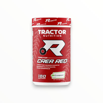 Tractor Nutrition Crea Red Creatine Monohydrate – 540g (180 Servings) Creapure® | Egypt