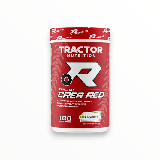 Tractor Nutrition Crea Red Creatine Monohydrate – 540g (180 Servings) Creapure® | Egypt