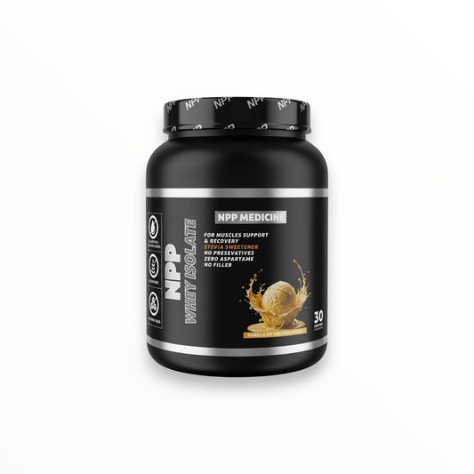NPP ISO Whey 1kg (30 Servings) | Pure Whey Protein Isolate for Lean Muscle| In Power Fit Supplements Egypt