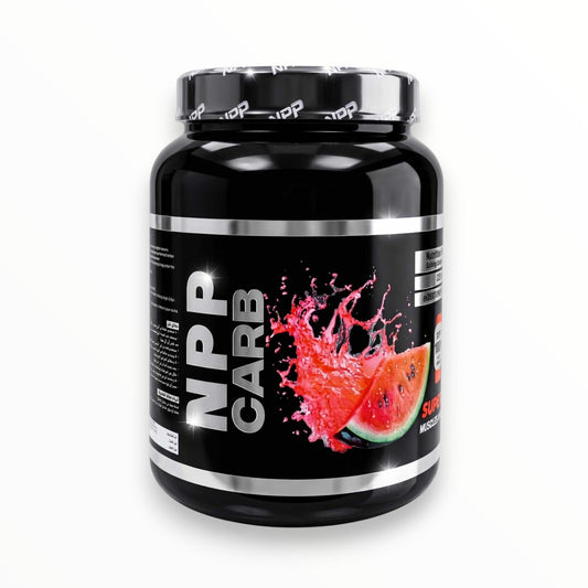 NPP Carb Powder Watermelon 1000g | Fast-Digesting Carbohydrates for Energy & Recovery